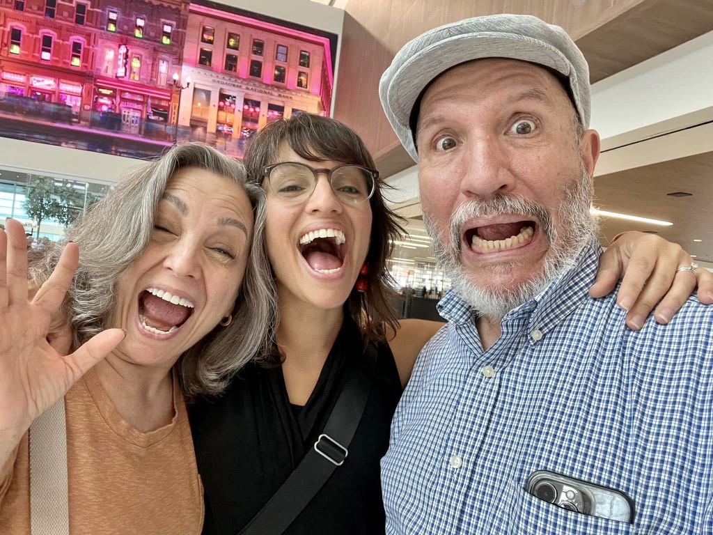 Monica Guzman family